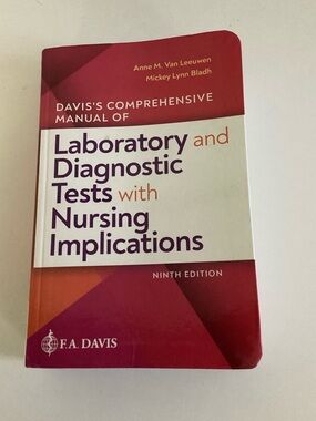 F.A. Davis Lab & Diagnostic Test Reference -